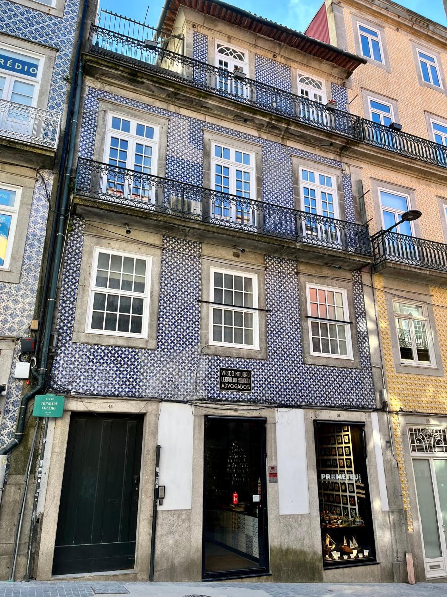 פורטו Historic Apartment At Cardosas With Balcony מראה חיצוני תמונה
